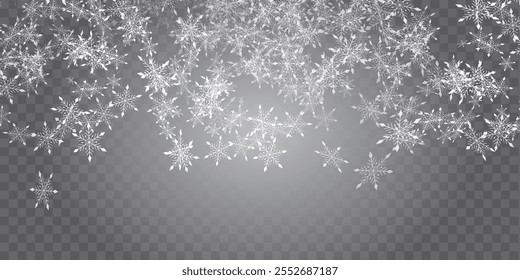 Schnee Weihnachten, heller Hintergrund