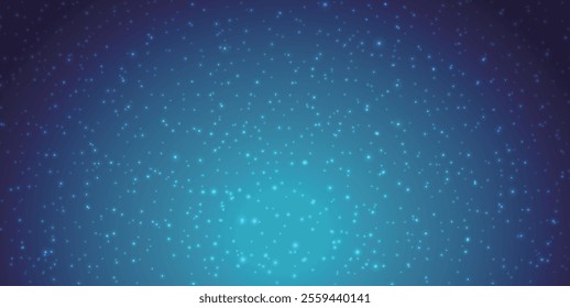 snow Christmas winter light background
