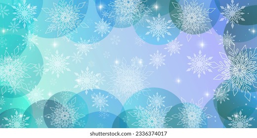 fondo del cielo de invierno de Navidad