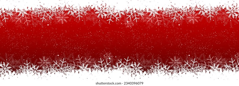 snow Christmas winter sky background