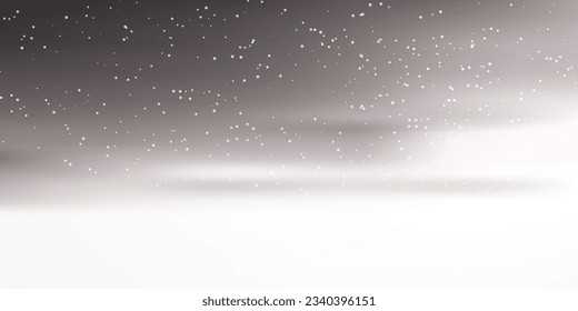 Winterschneewetterhintergrund