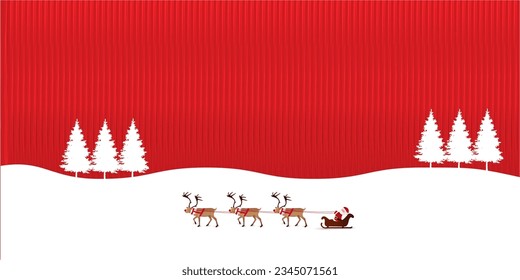snow Christmas winter sky background