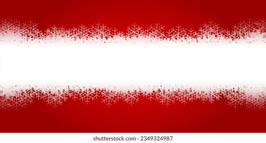 fondo del cielo de invierno de Navidad