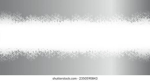 Winterschneewetterhintergrund