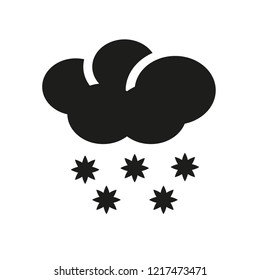 Snow Cloud icon. Trendy Snow Cloud logo concept on white background from Weather collection. Suitable for use on web apps, mobile apps and print media. Snow Cloud icon. Trendy Snow Cloud logo concept on white background from Weather collection. Suitable for use on web apps, mobile apps and print media.