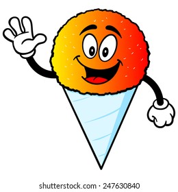 Snow Cone Waving