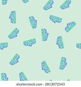 snow covered mountain mountain winter vector seamless pattern snow covered mountain mountain winter sign illustration