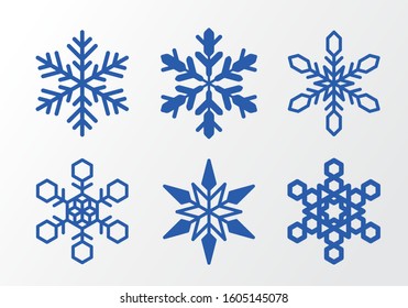 Snow Crystal 6 Pattern  Illustrations