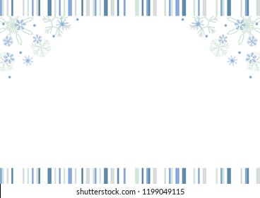 snow crystal background