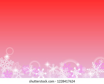 
Snow crystal background background illustration