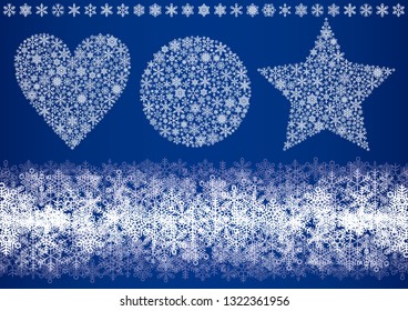 Snow Crystal Material Collection