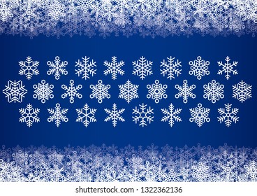 Snow Crystal Material Collection