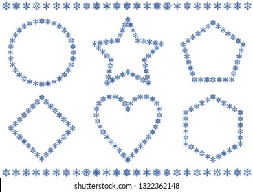 Snow Crystal Material Collection