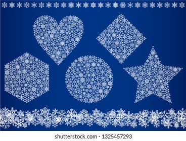 Snow Crystal Material Collection