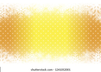 Snow crystal and polka dots background material Wallpaper, shading material, soft focus