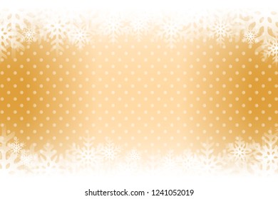 Snow crystal and polka dots background material Wallpaper, shading material, soft focus