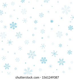 Snow Crystal, Snowflake, background material