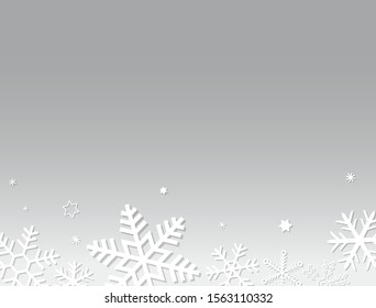 Snow Crystal, Snowflake, background material