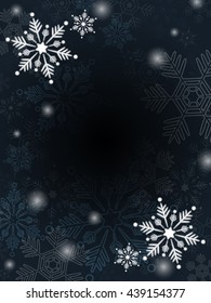 Snow crystals
