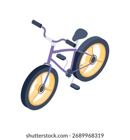 Snow Cycle Vector icon which can easily modify or edit
