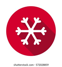 Snow dashboard flat icon