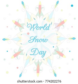 Snow Day card