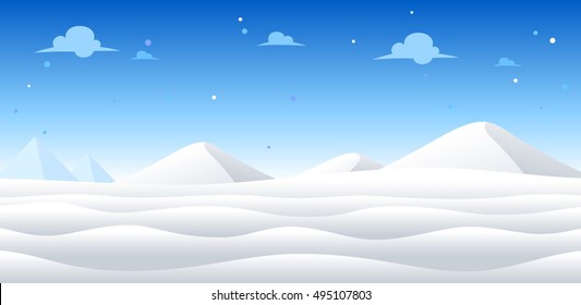 Snow Day Game Background.
Suitable for side scrolling, action, and adventure game.