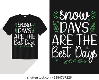 Snow days are the best days
