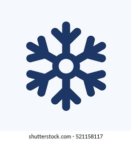 Snow design,clean vector