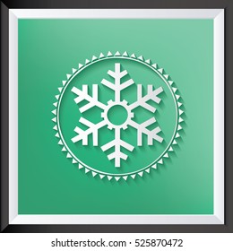 
Snow design,clean vector