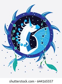Snow dragon