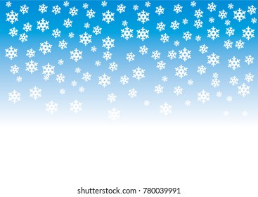 snow drop background