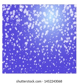 snow effek Winter background with  
