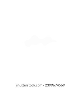 snow element vector set background