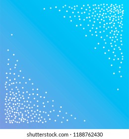 snow fall blue christmas corners background stock vector royalty blue christmas border