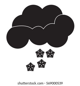 snow fall icon