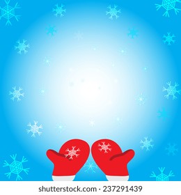 Snow falling background. Vector eps10. 