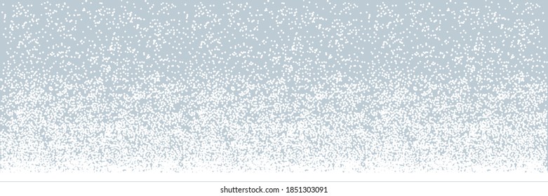 Nieve cayendo. Fondo de Navidad. Copos de nieve. Fondo de Navidad. Nevada vectorial pesada. Ilustración del vector