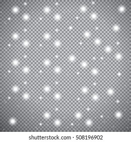 Snow. snow. Falling Christmas Shining transparent snow isolated on the a transparent background. Snowflakes, light glitter snowfall. Vector illustration 2022 Snow fall. Glass effect. Falling snowflake