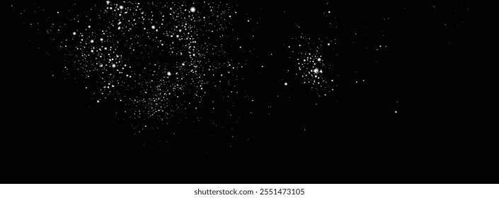 Snow Falling snowflakes background. falling snow flakes