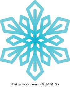 Schneefall, Winter, Schneeflocken-Symbol, Icon-Set, Vektorgrafik, Illustration, Muster, Grafikkarte