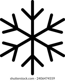 Snow falling, winter, snowflake icon, icon set, vector, illustration, pattern, design graphic resource