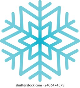 Snow falling, winter, snowflake icon, icon set, vector, illustration, pattern, design graphic resource