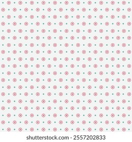 Snow falling, winter, snowflake icon, icon set, illustration, pattern, design graphic resource red and green winter