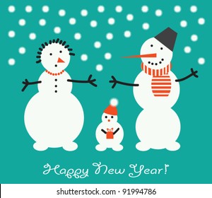 snow family