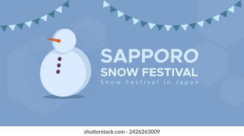 Festival de nieve en Japón, FESTIVAL DE NIEVE SAPPORO. Celebración del festival de la nieve en Japón