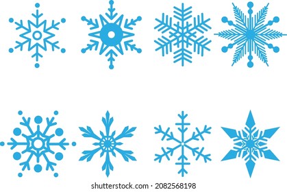 SNOW FLACK COLD SEASON DESIGN