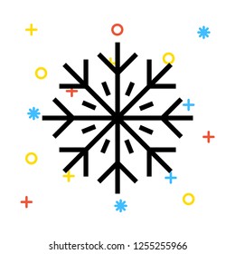 snow  flake  ice 