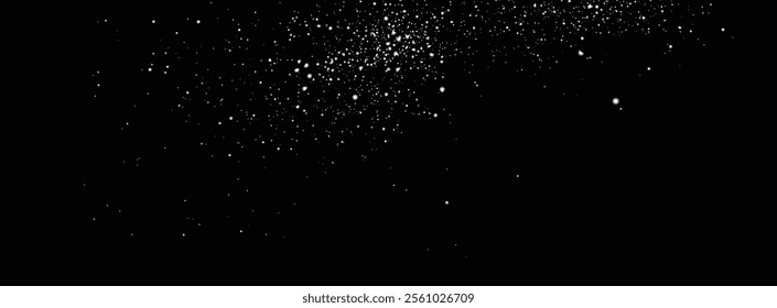 Snow flake ice background. Snow Falling snowflakes background