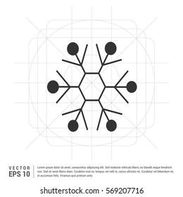 Snow Flake Icon